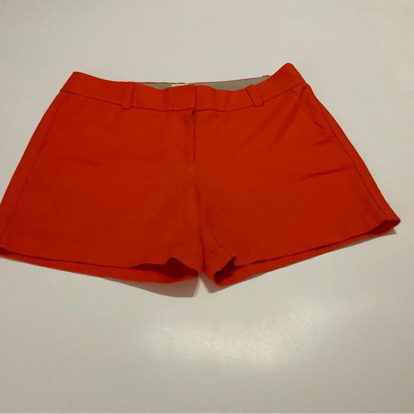 J Crew Burnt Orange Shorts. Size 4 - Picture 5 of 10